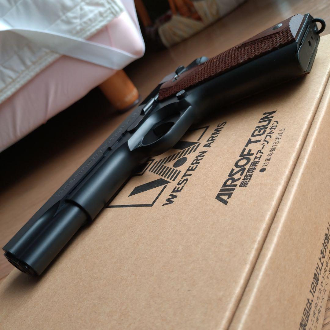ウエスタンアームズ　コルト　M1911　ゲッタウェイ　ガンブラックver.