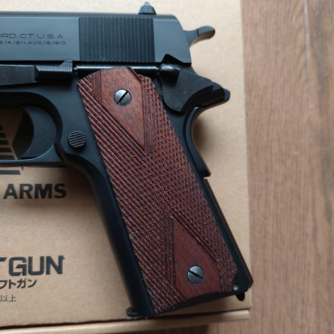 ウエスタンアームズ　コルト　M1911　ゲッタウェイ　ガンブラックver.