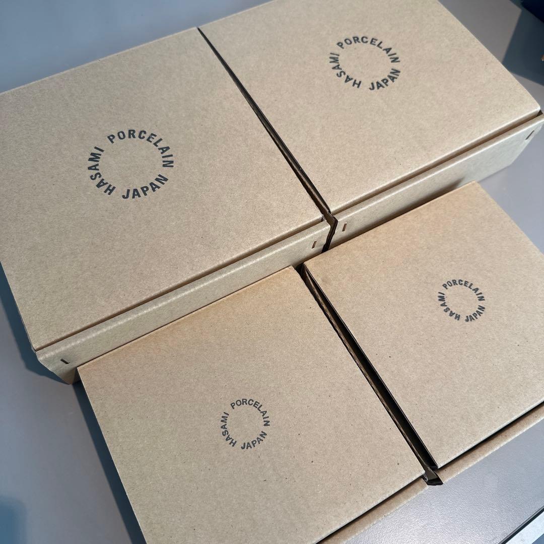 HASAMI PORCELAIN ハサミポーセリン　ボウル　プレートセット