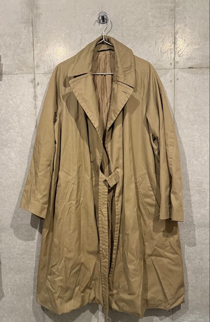 COMOLI コモリ 18SS タイロッケンコート