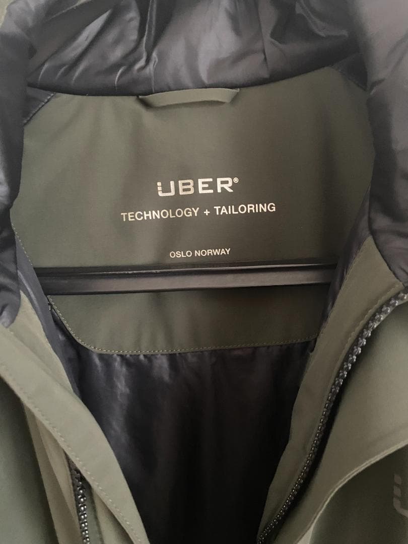 UBER ウーバー　Regulator Coat UBR レギュレータ　コート