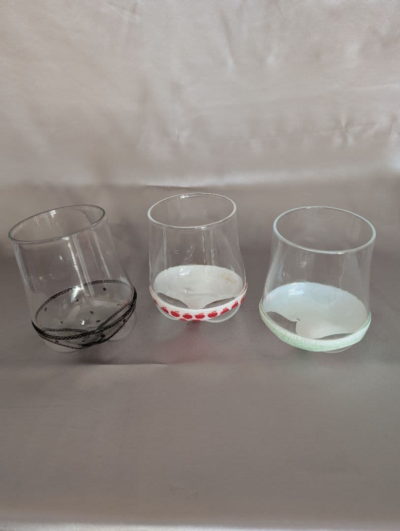 石井洋平作　パンティーグラス　3個セット　未使用品