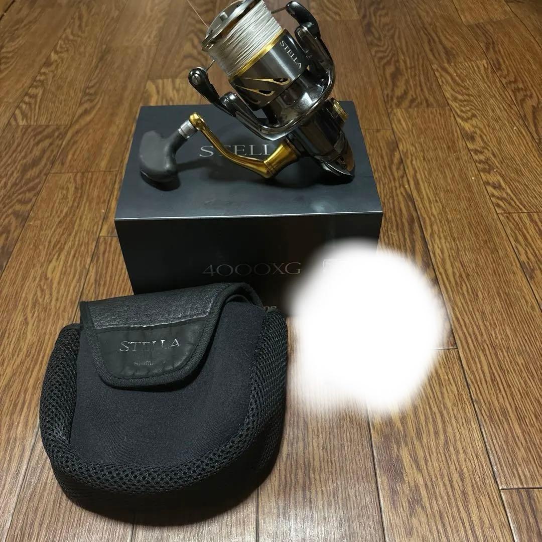 シマノ　STELLA 4000XG 美品