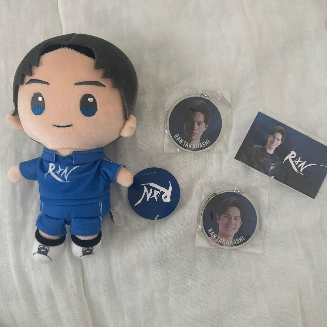 レア★ 髙橋藍選手 ぬいぐるみセット 応援グッズ キーホルダー