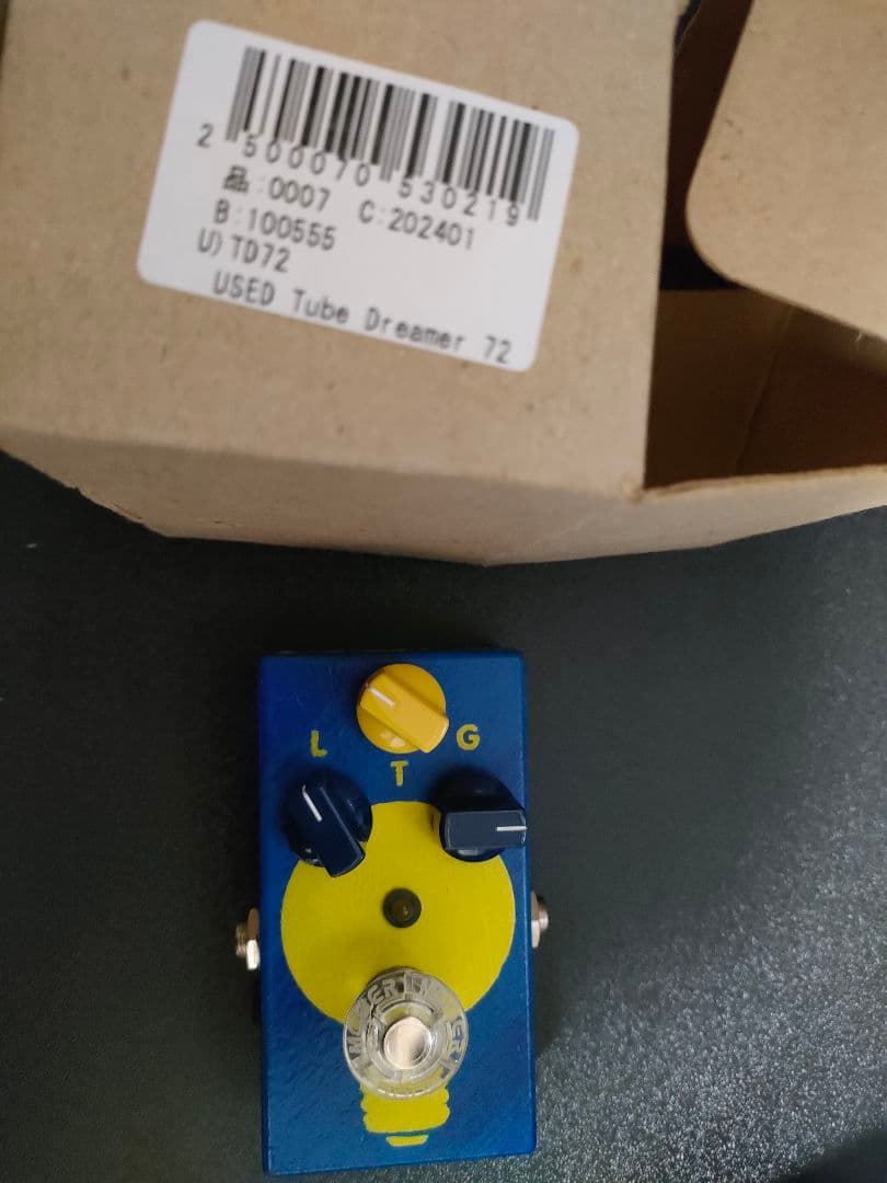 Tube Dreamer 72 ギターエフェクター