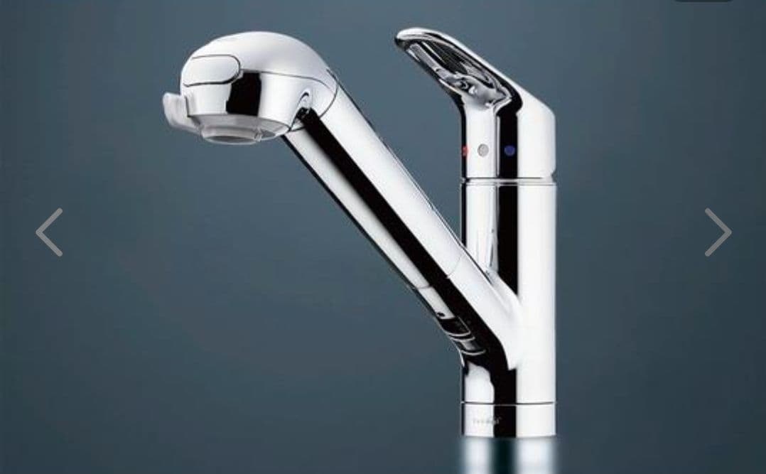 タカギキッチン水栓　ビルトイン浄水器 クローム仕上げ　最終値下げ