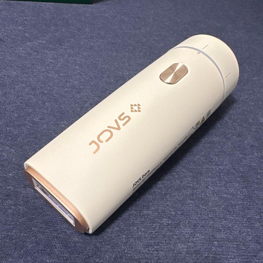 【ほぼ未使用】JOVS Dora J847モデル ピュアホワイト 脱毛器