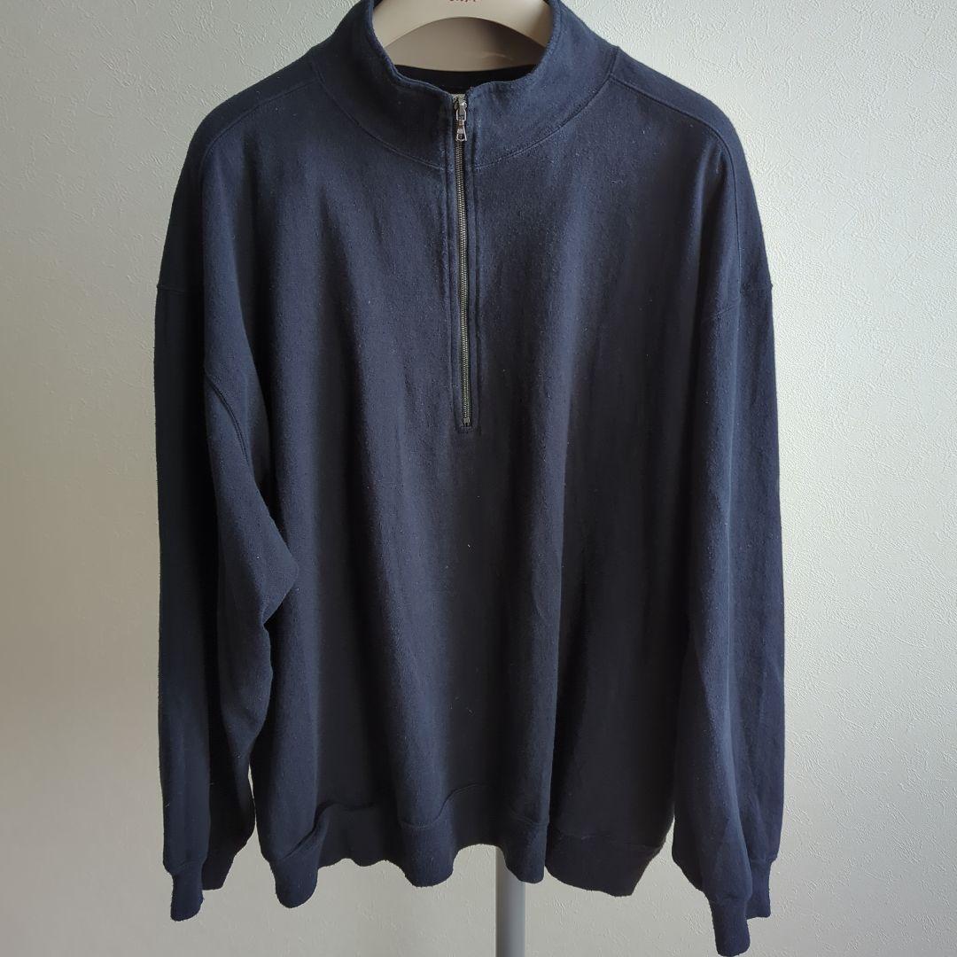 トップス blurhms C/Silk Nep Harf-zip 3