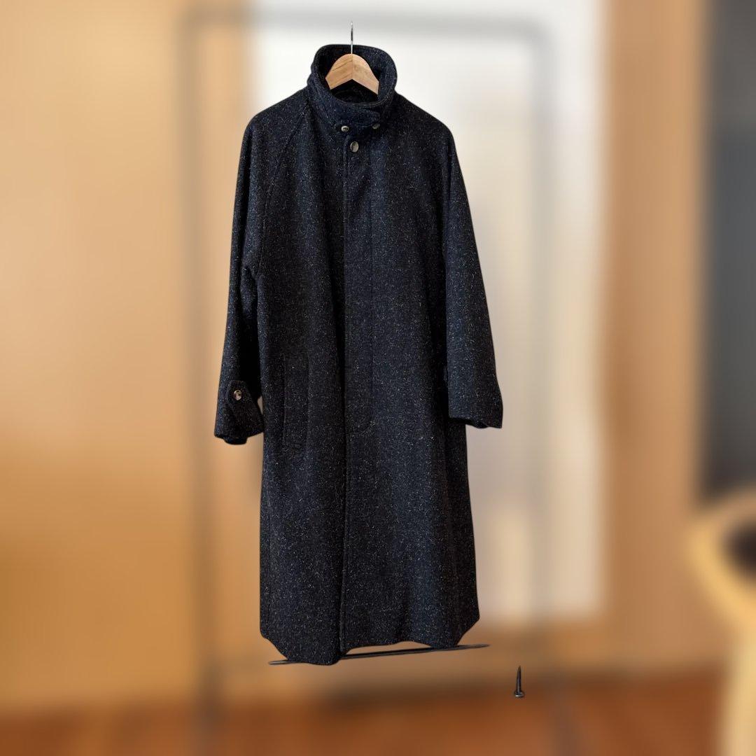 貴重【POLYPLOID】ウールコート 2 定価97,200円コモリ　オーラリー