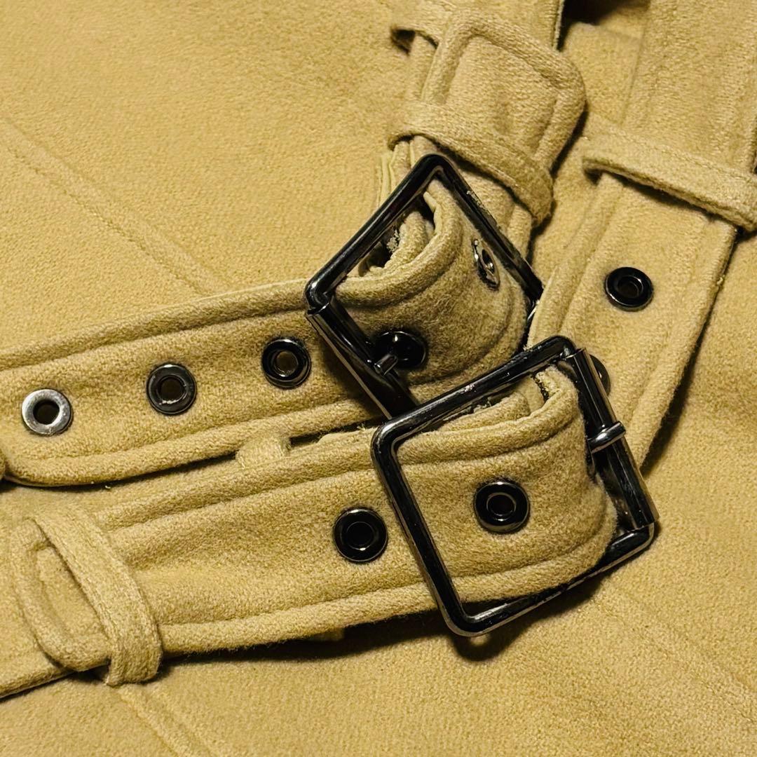 希少 ヴェルサス ヴェルサーチ フルレングス トレンチコート ウール イタリア製