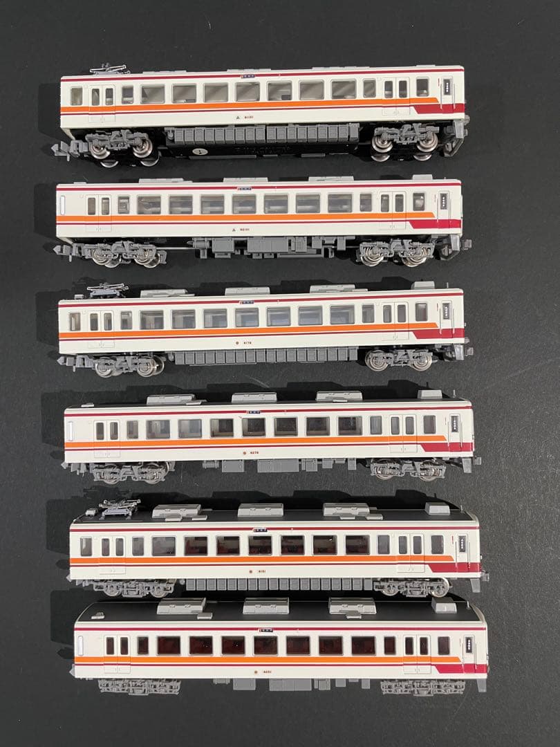 N化済 東武鉄道6050系 ６両 ケースなし