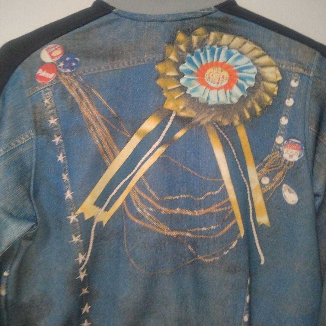 PUMAbyMIHARA YASUHIROプーマ　ジャージ　デニム柄希少激レア