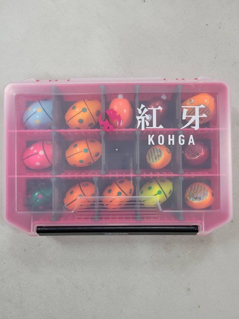 タイラバヘッド　ダイワ　DAIWA　紅牙　KOHGA　シマノ　SHIMANO