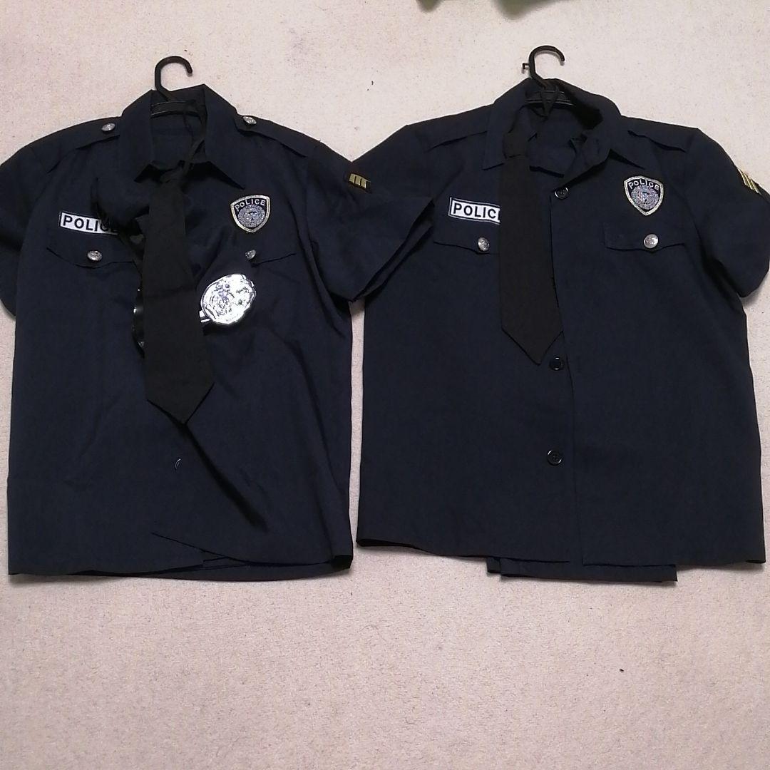 ハロウィン　ポリス　警察　コスプレ　コスチューム　衣装　仮装　おまわりさん