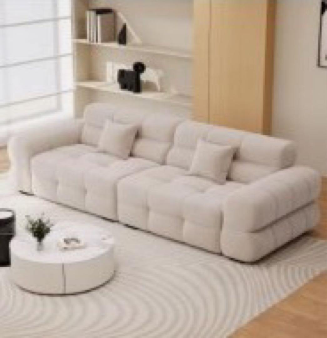 モダンファブリックソファ　2人掛け・3人掛け