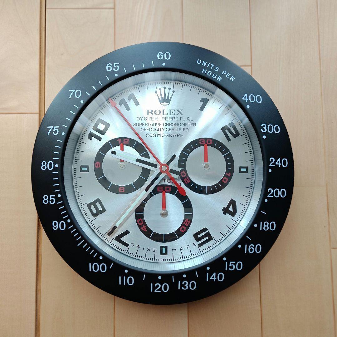 ロレックス　デイトナ　 掛け時計 　ディスプレイ用