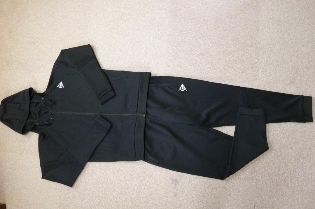 ダンロップ スエット・パンツ 上下　Ⅼサイズ　美品