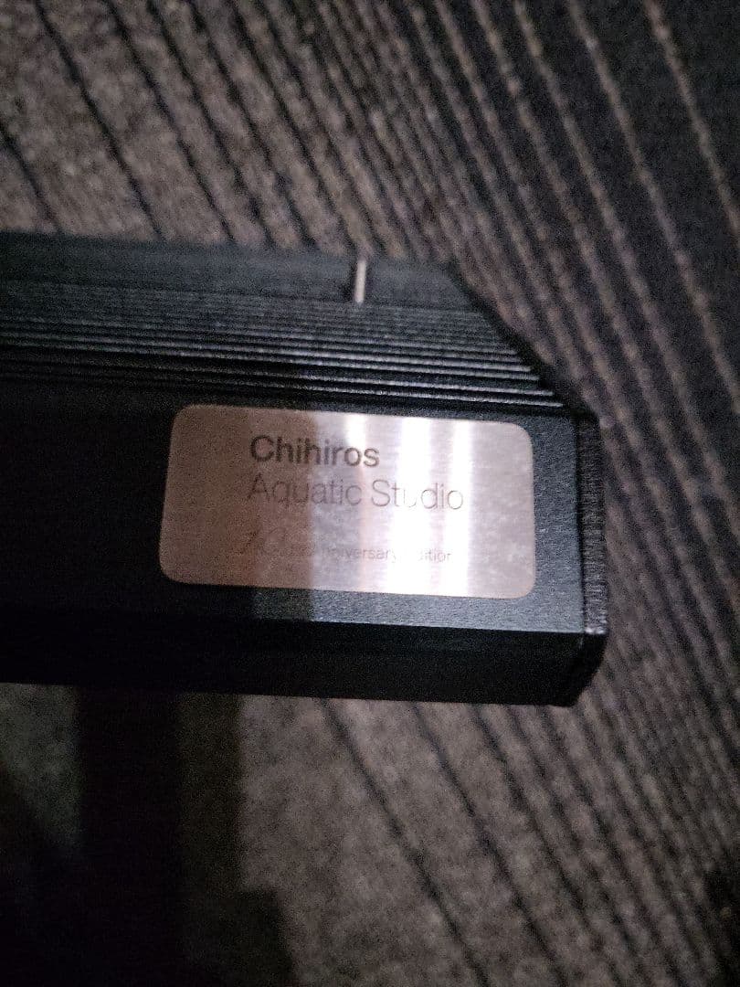 Chihiros RGB Vivid LED照明本体美品