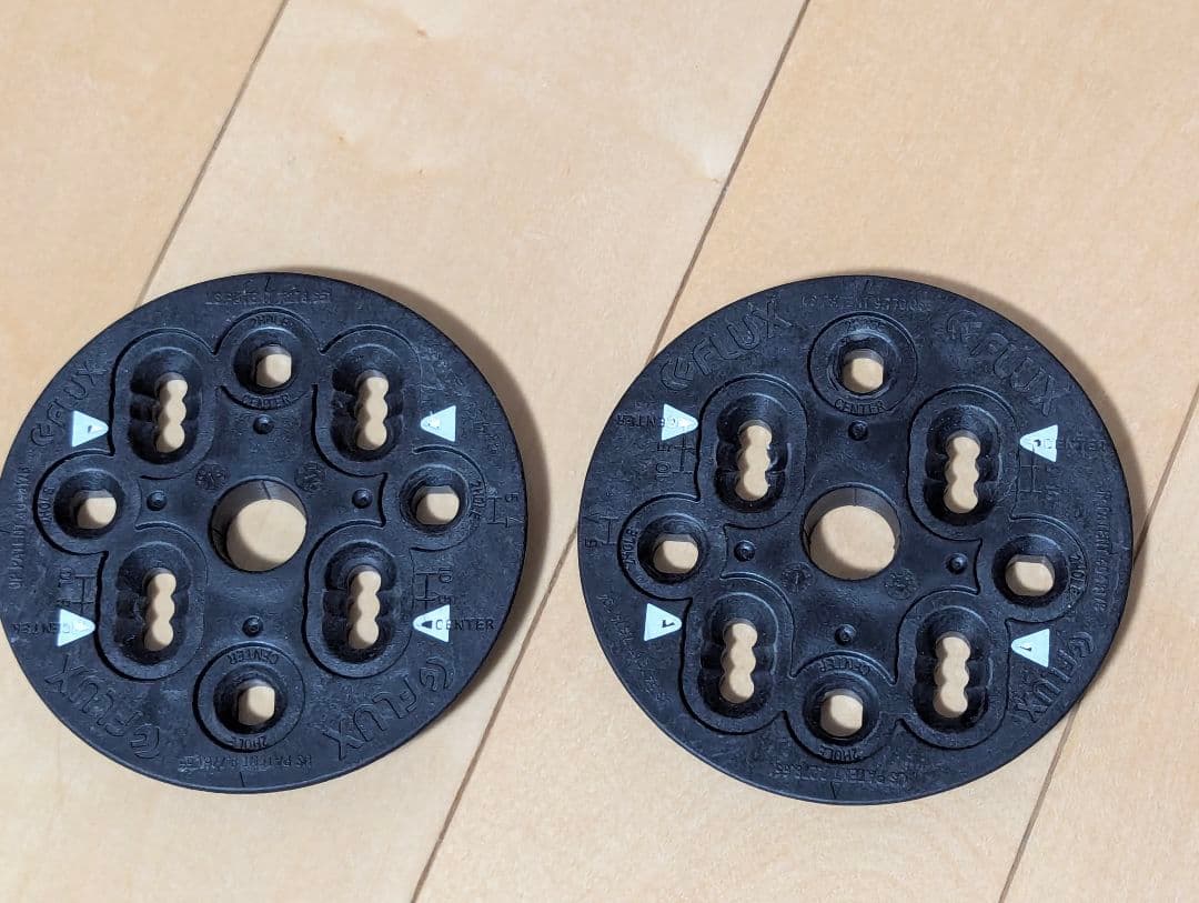 FLUX F/DS Mサイズ (ブラック) 18-19モデル