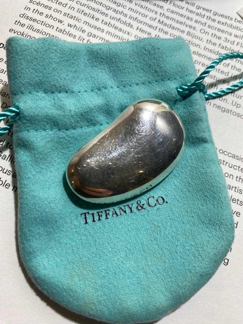 Tiffany & Co. ビーン　マネークリップ