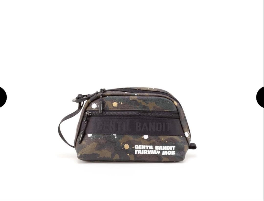 GENTIL BANDIT ジャンティバンディ カートポーチ カモ グリーン