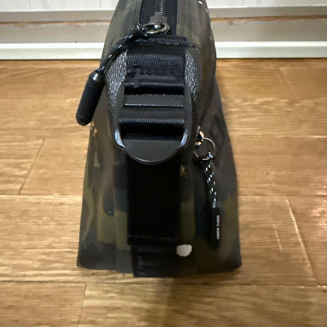 GENTIL BANDIT ジャンティバンディ カートポーチ カモ グリーン