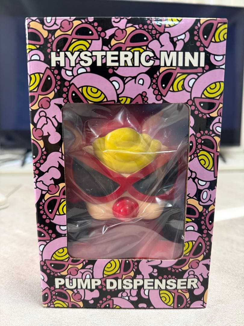 R*様 HYSTERIC MINI PUMP DISPENSER