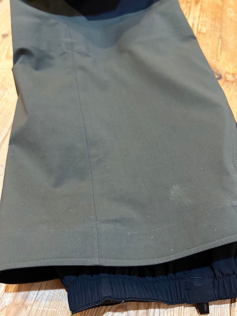 The North Face パウダーガイドライトジャケット・ビブパンツセット