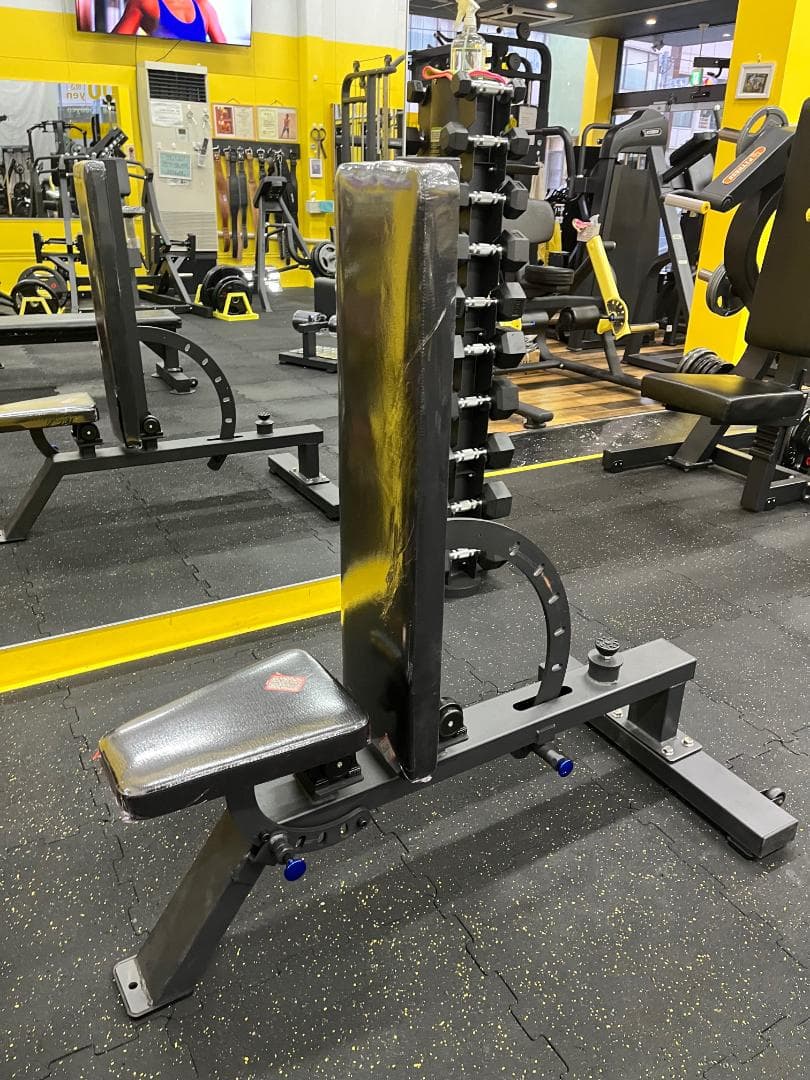 新型アジャストベンチ　バージョンアップしました