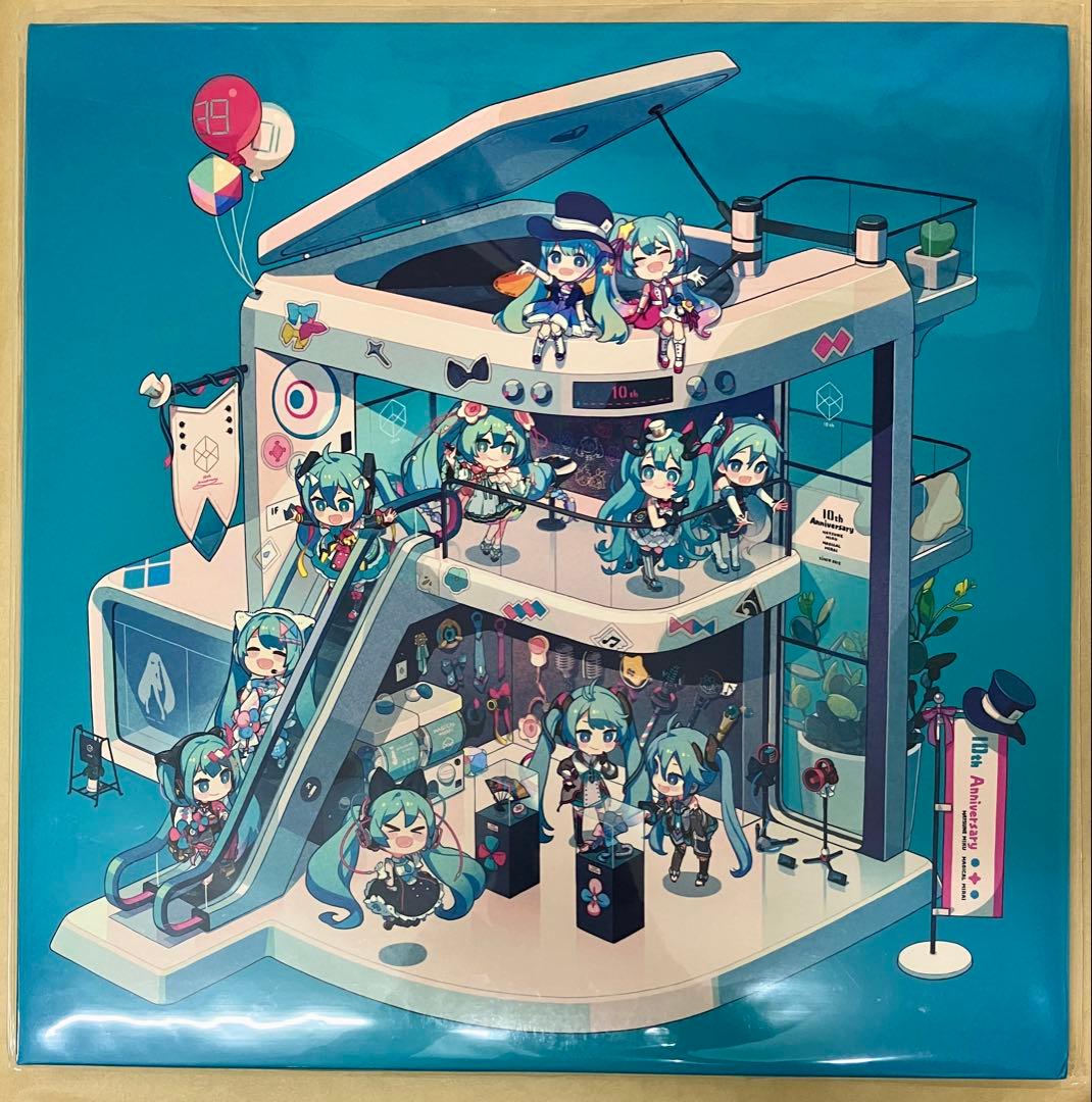 新品未使用　マジカルミライ Theme Song Collection