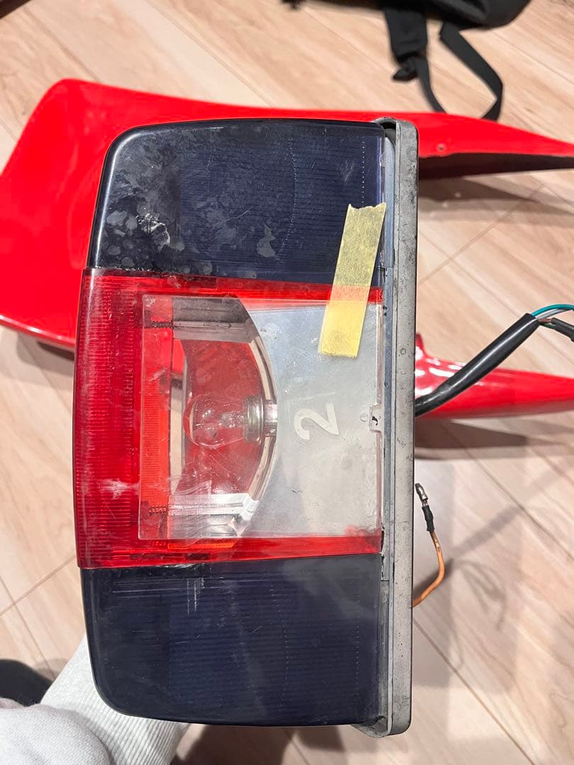 xjr CBX変換テール