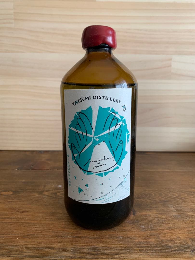 辰巳蒸留所　アルケミエ「Gアブサン」500ml