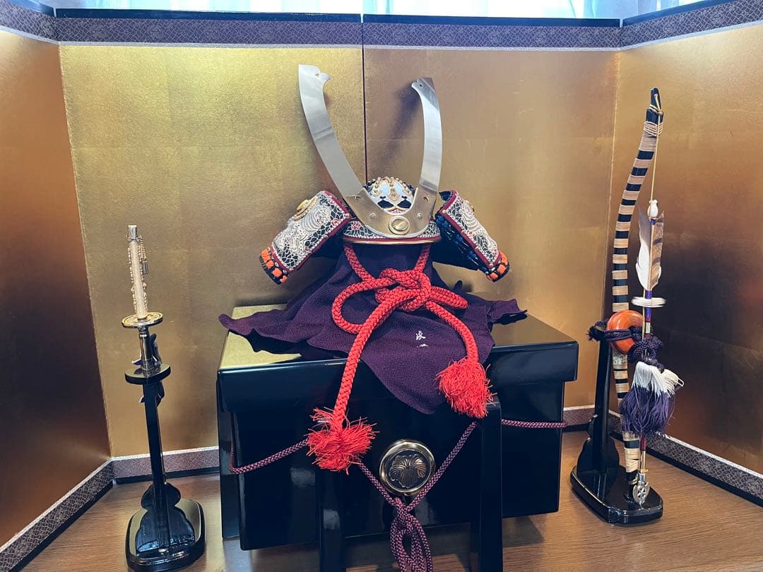 五月人形 久月　峻厳作　3/5 定価300,000円以上　端午の節句