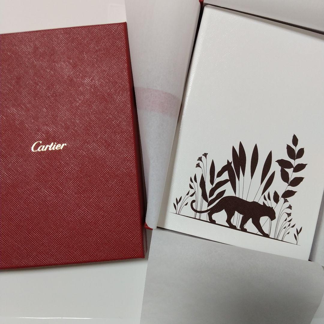 非売品 カルティエ ノート 2冊 白 赤