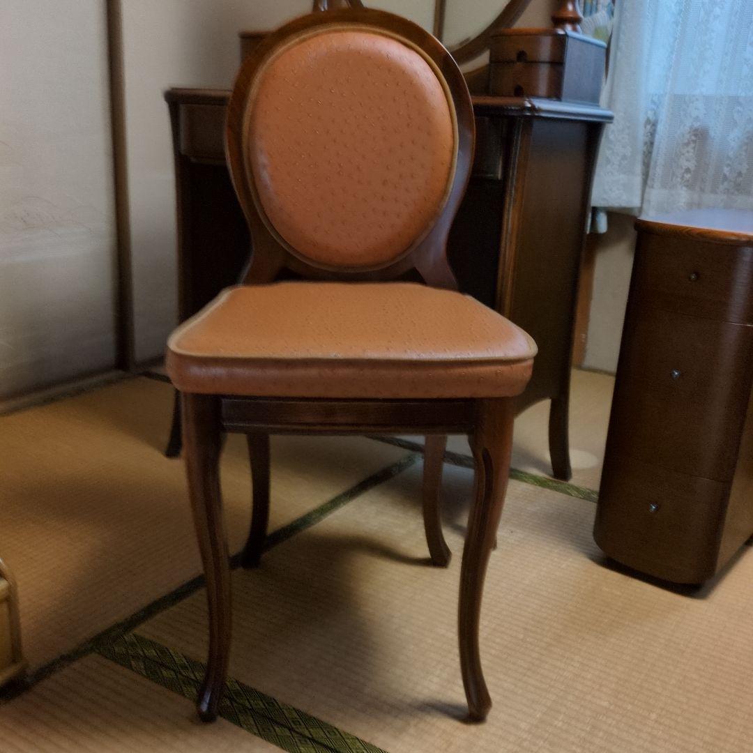 松永工房　アルバ　アンティーク 椅子