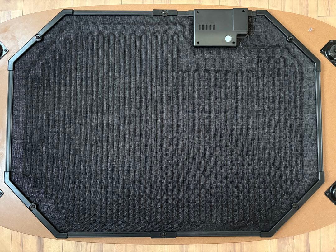 無印良品 楕円　こたつ　大　2023年製　MJ-KD3-N 人感センサー付