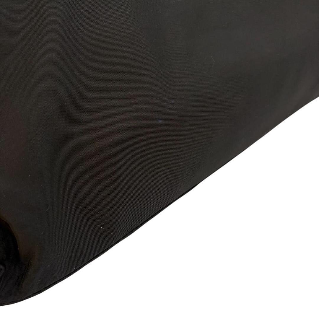 PRADA 三角ロゴ A4収納 トートバッグ ナイロン ブラック プラダ