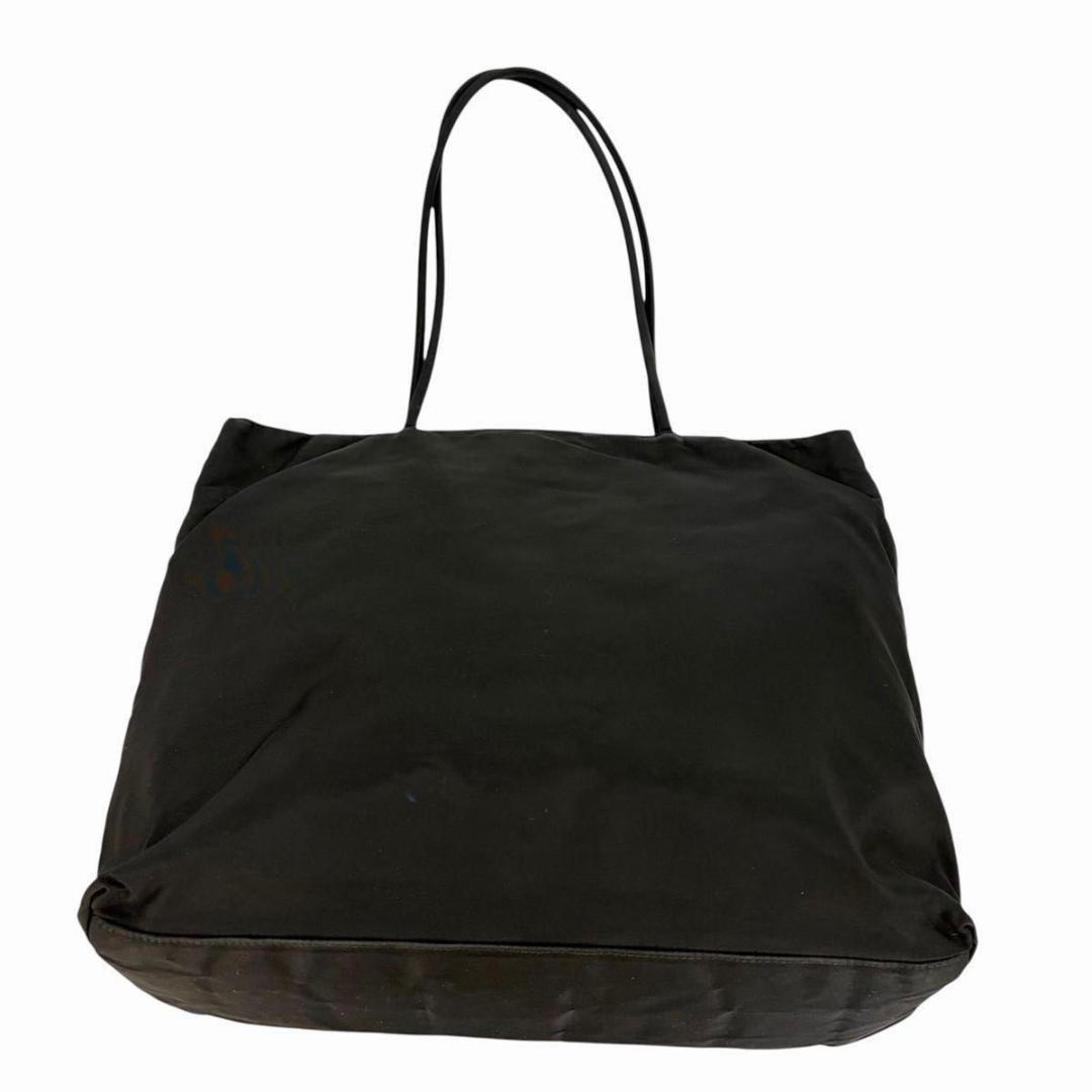 PRADA 三角ロゴ A4収納 トートバッグ ナイロン ブラック プラダ