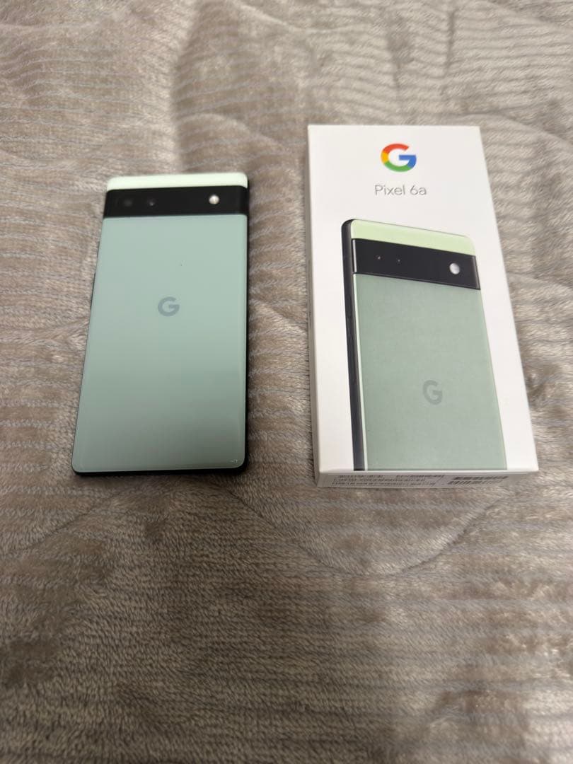 google pixel 6a sage simフリー