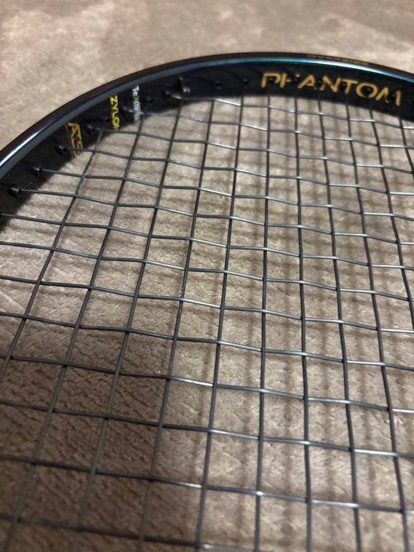 プリンス　ファントムグラファイト107 グリップ3