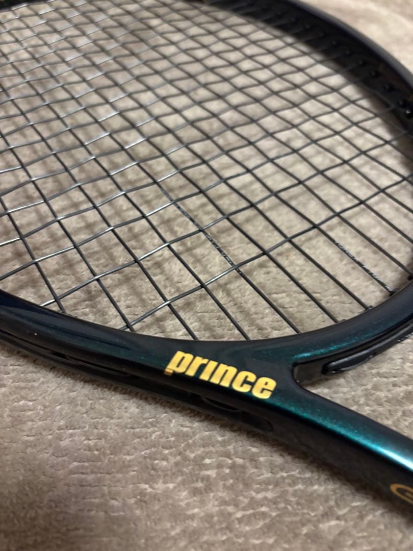 プリンス　ファントムグラファイト107 グリップ3