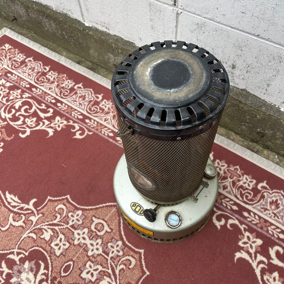 北欧スウェーデン製◾️POD 石油ストーブ 8K 暖房 ミリタリー スウェーデン軍