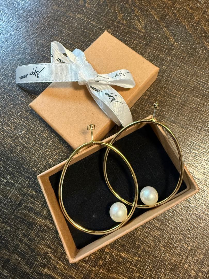 新品未使用 リップモンスター ピアス