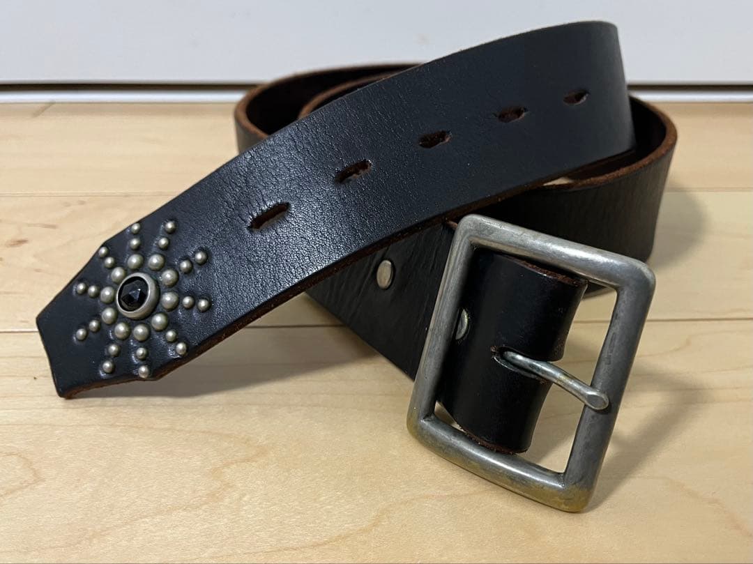 HTC END ONLY BELT(エンドオンリー) ブラック×ブラックストーン