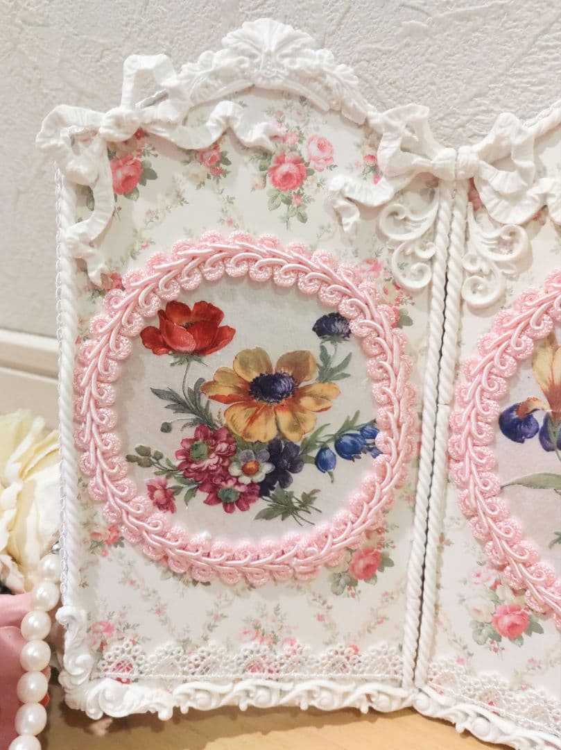 パーテーション　（薔薇）