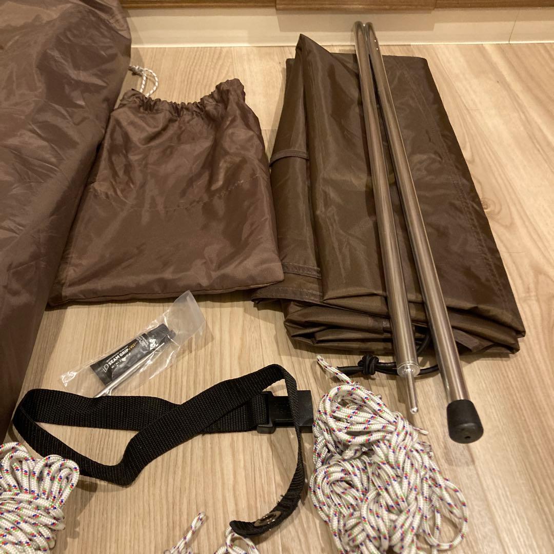 スノーピーク　タープエクステンション4(美品)