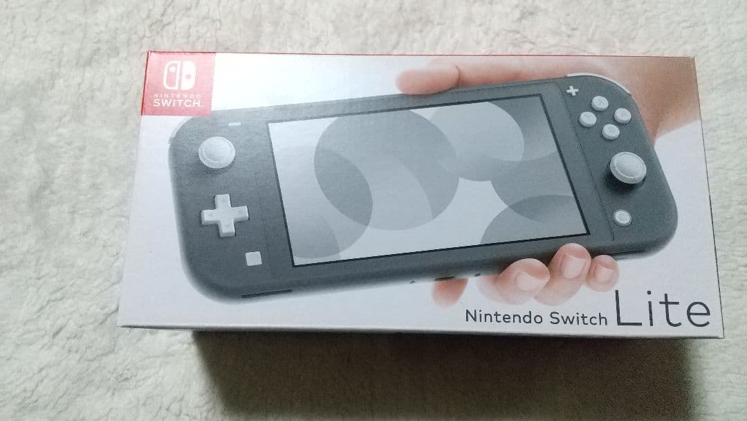 新品 未使用 Nintendo Switch Lite グレー 本体