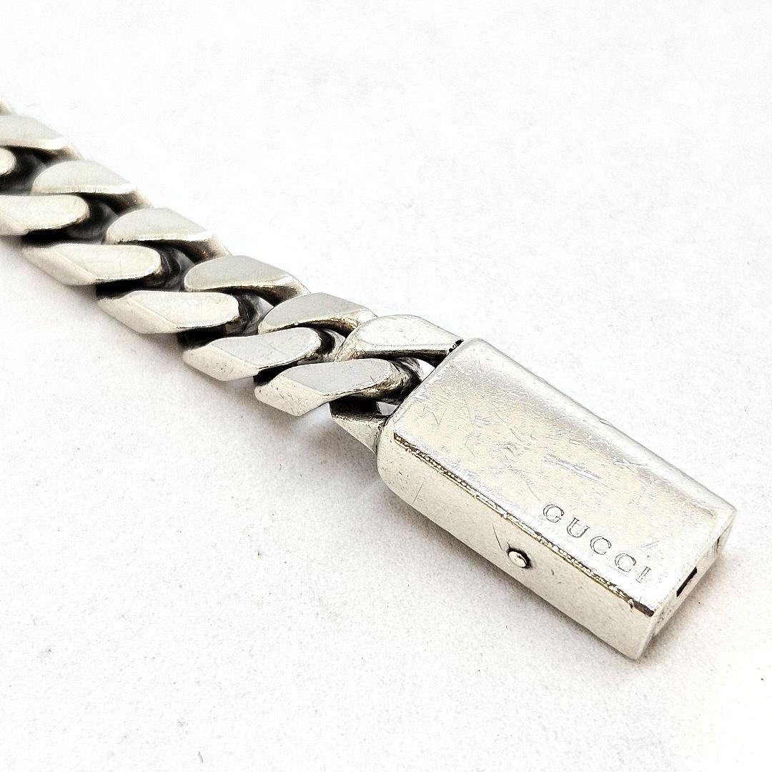 GUCCI グッチ チェーン ブレスレット 925 シルバー