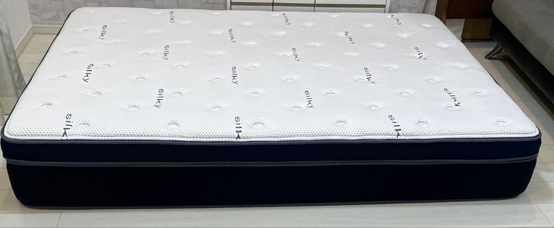 NITORI マットレス Silky デュアルポケット ダブルサイズ