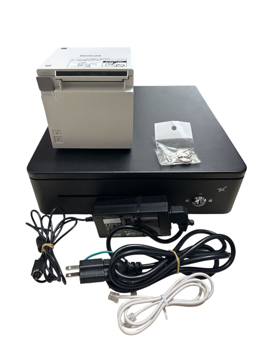 【動作確認済み】EPSON エプソン TM-M30 プリンター ドロアーセット